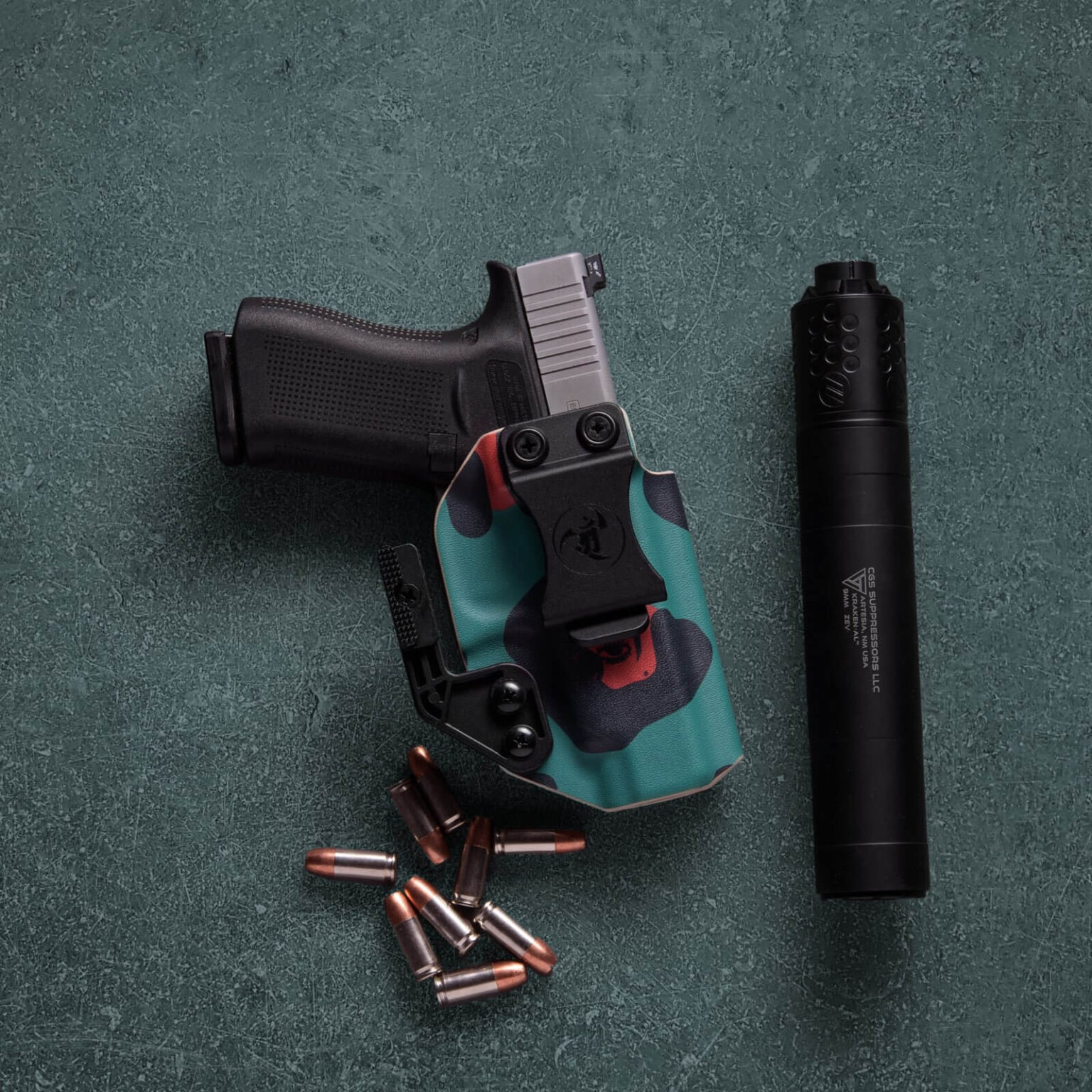 WRM FZY HOLSTER.