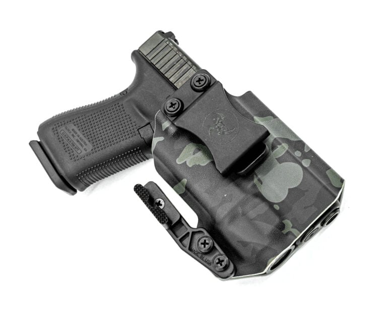 Multicam Black Penis Camo Holster.
