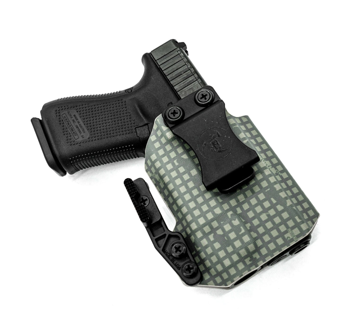 Penis camo on holster DNC.