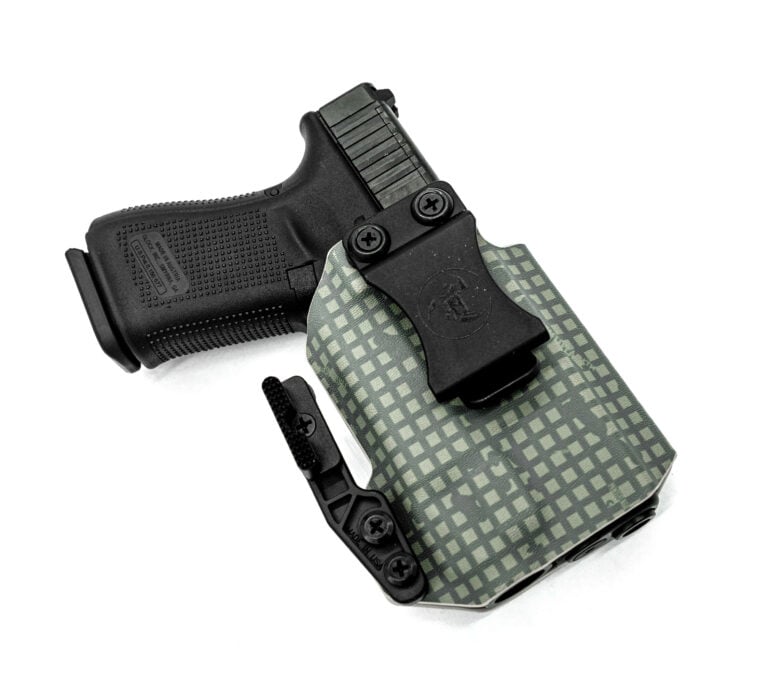 Penis camo on holster DNC.
