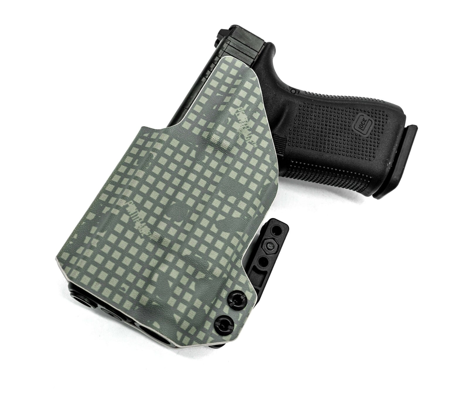 Penis camo on holster DNC.