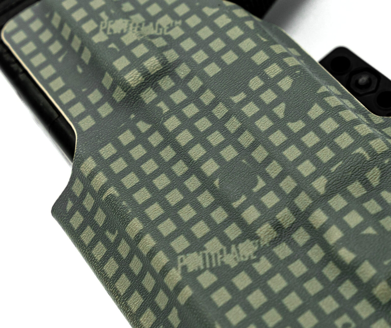 Penis camo on holster DNC.