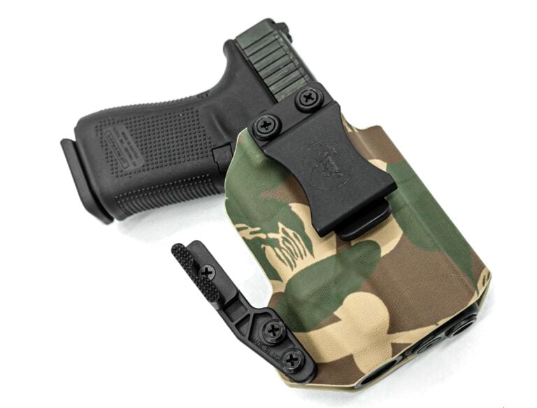 Rhodesian Holster for Glock.