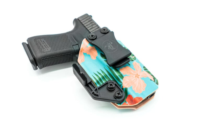 Concealment Hawaiian Holster.