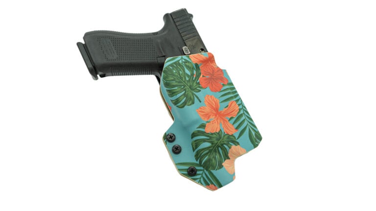Hawaiian KYDEX Holster.