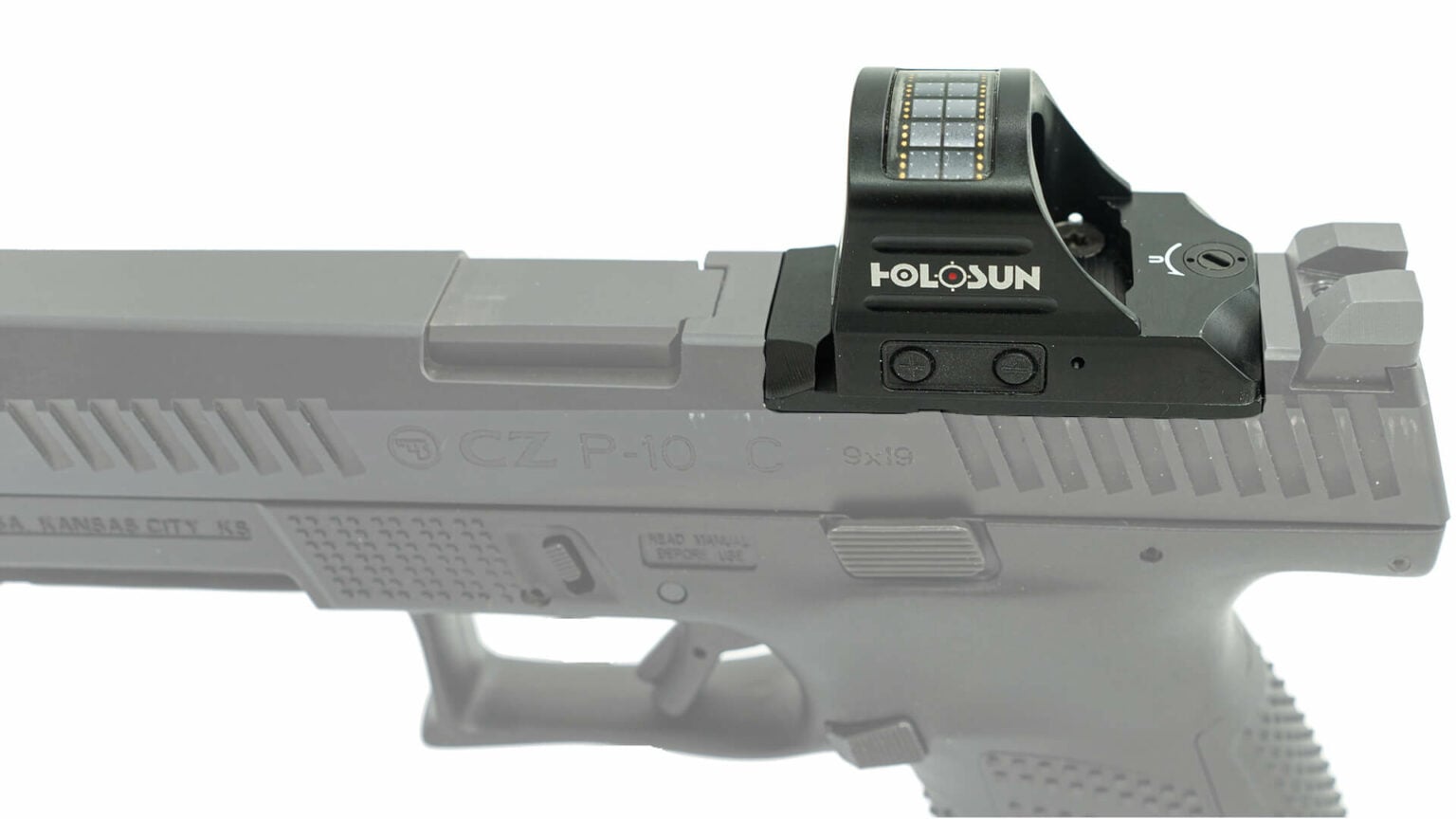 RMR Plate for CZ P-10.