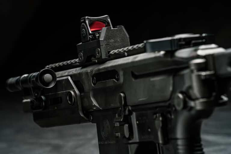 Sig Sauer MCX Rattler with ANVL UKON Optic Mount | ANR Design Holsters
