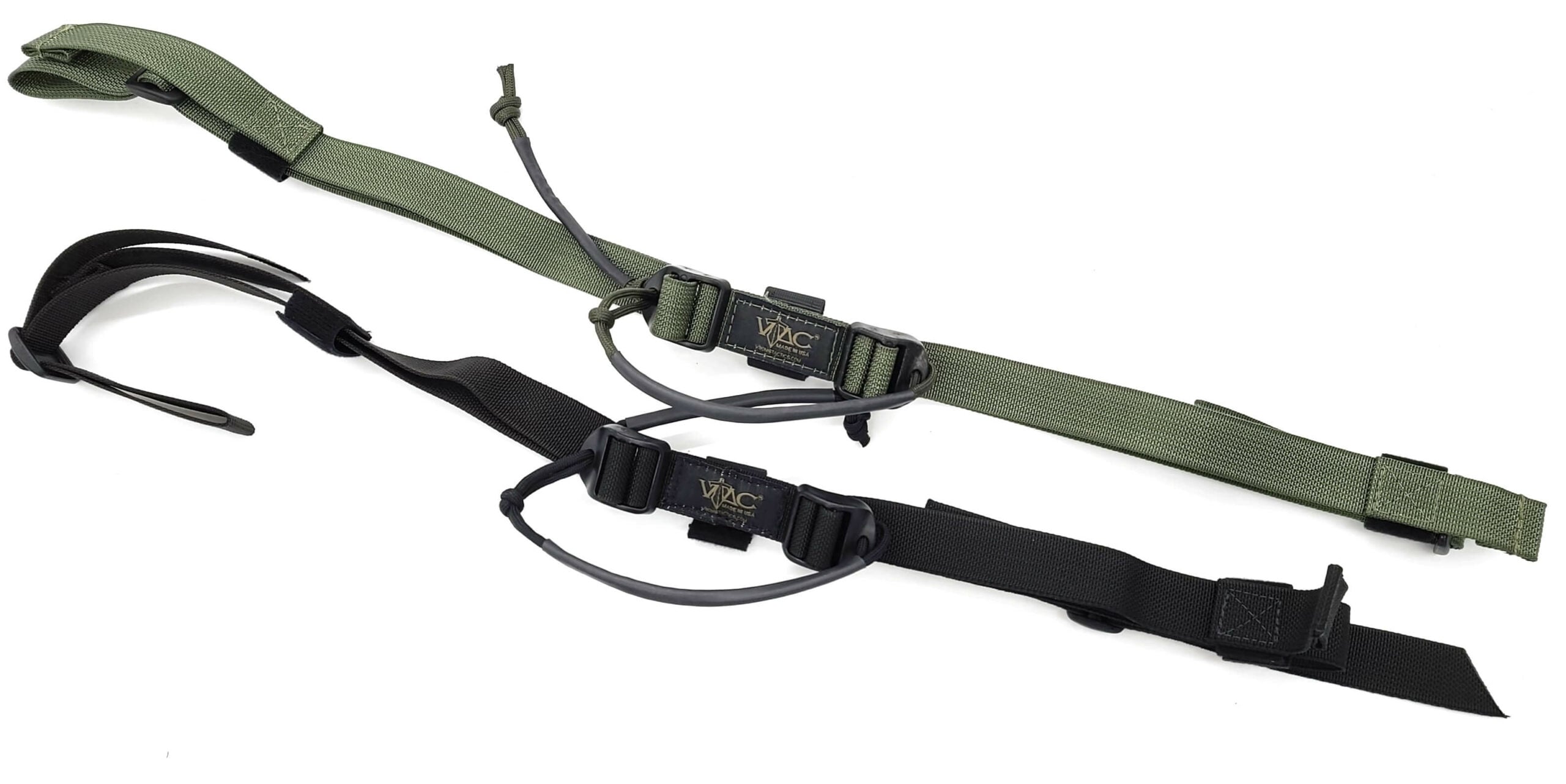 Viking Tactics VTAC MK1 Non-Padded 2-Point Sling – OD Green, USA Made Nylon