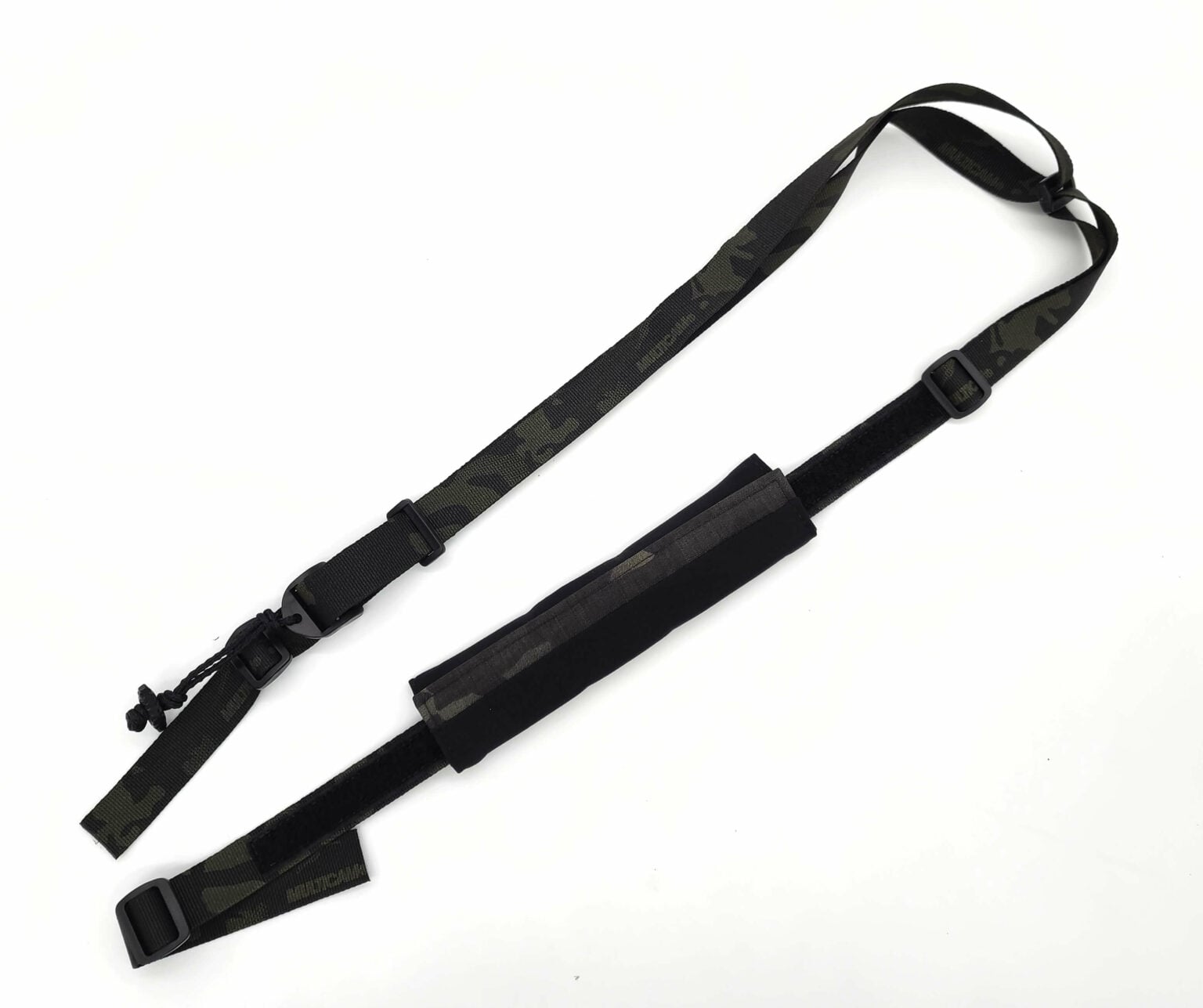 multicam black padded rifle sling.