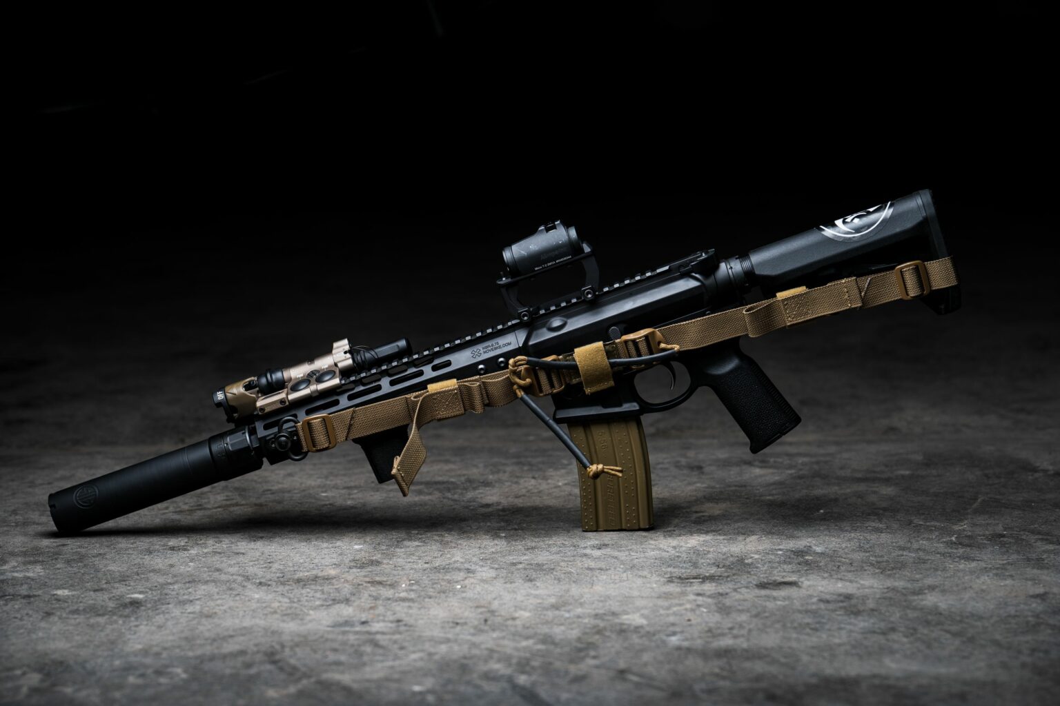 PWS MK11 Mod 2 with Rifle Sling.