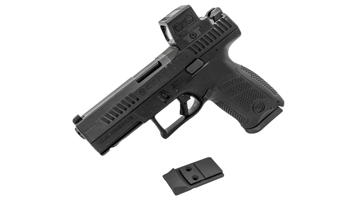 Holosun 509T optic plate for P-10 C.