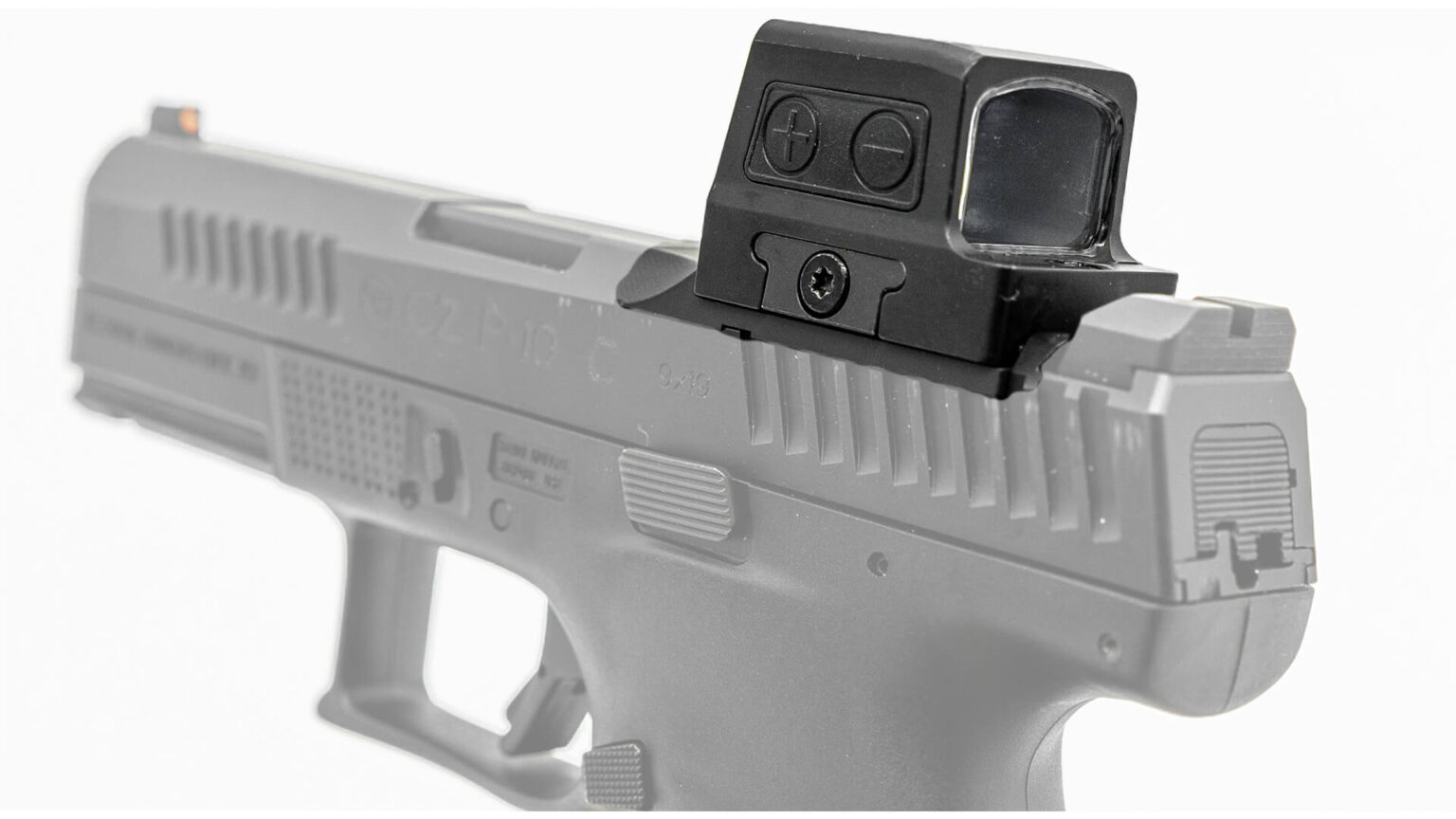 Holosun 509T optic plate for P-10 C.