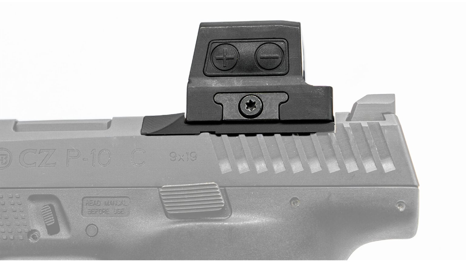 Holosun 509T optic plate for P-10 S.