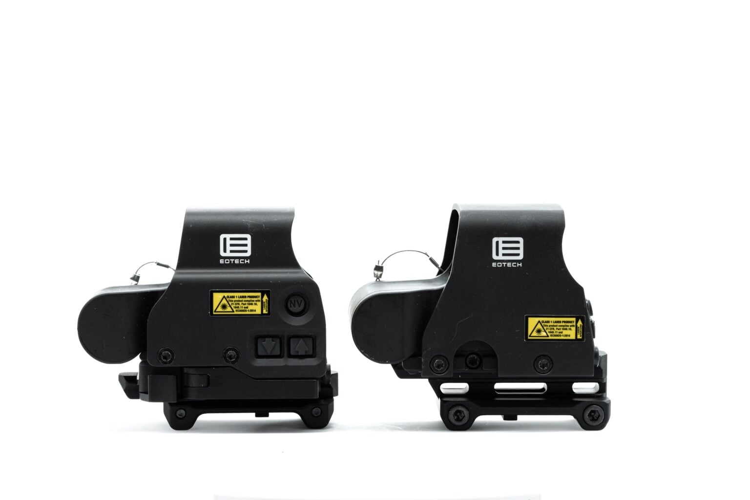 Eotech XP and Eotech EXPS optic riser from ANVL side view.