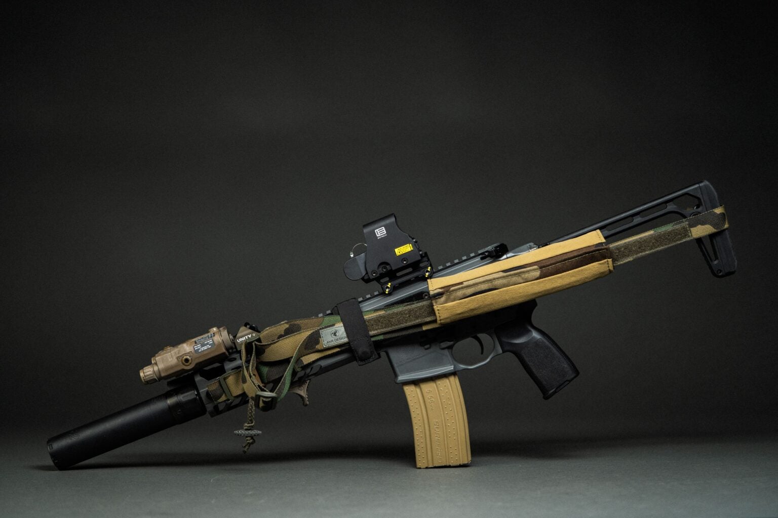 ANVL MJOLNIR EOtech riser on Sig Sauer MCX 300blk.