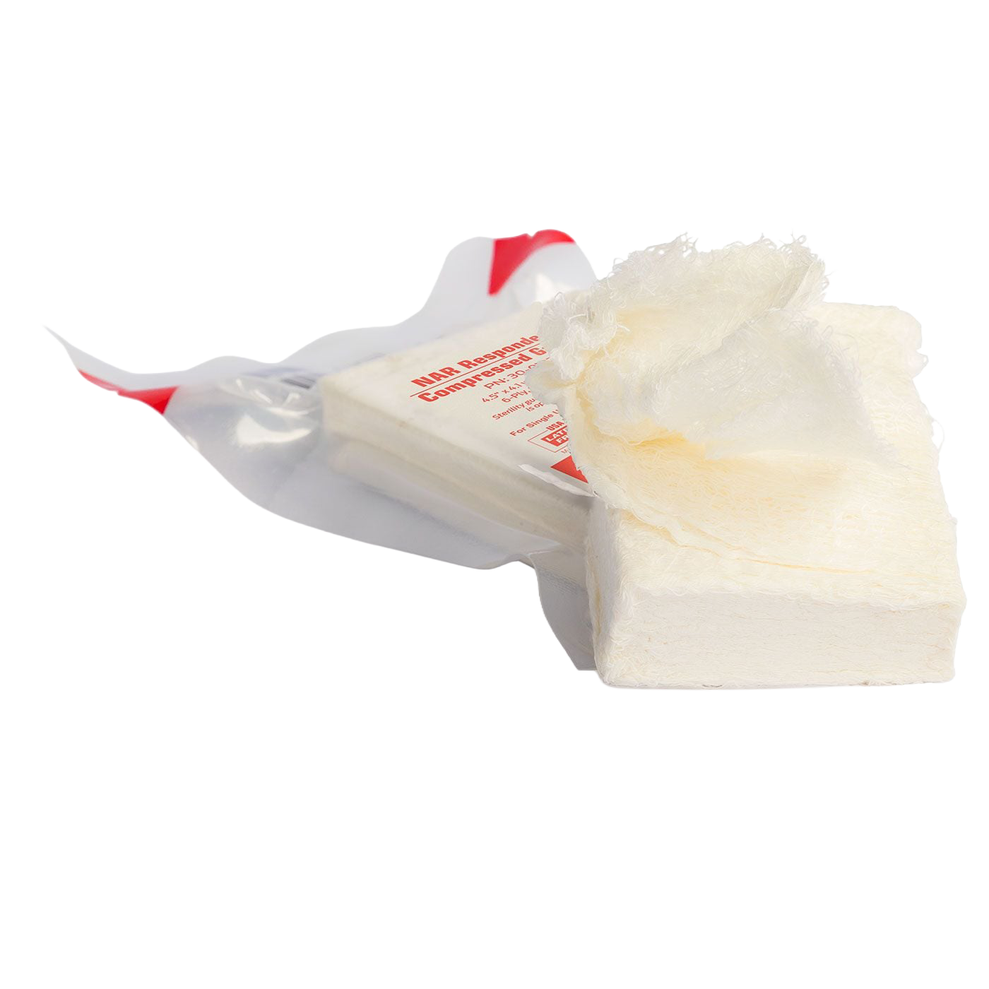 NAR RESPONDER COMPRESSED GAUZE