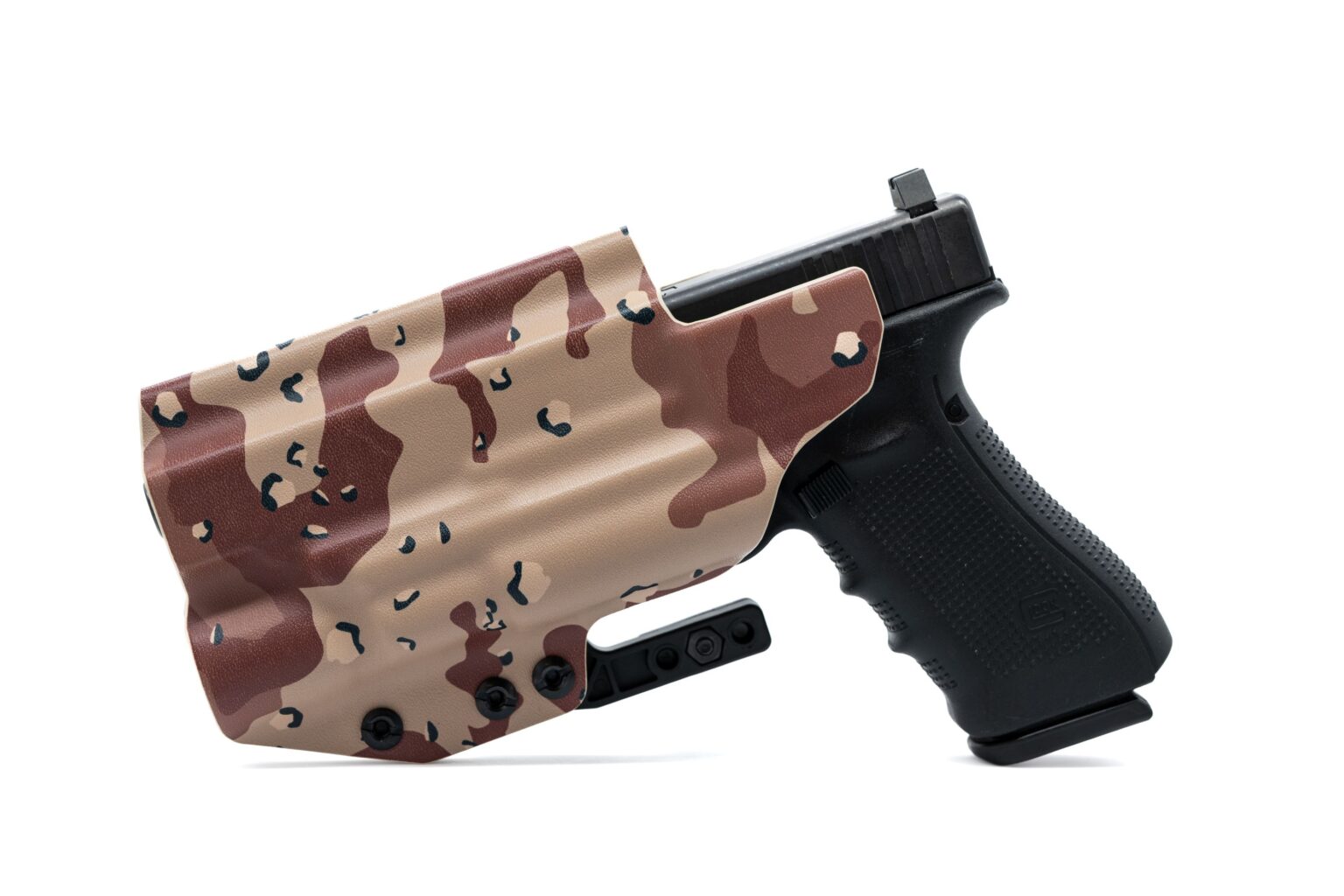 Chocolate Chip Camo Glock Holster.