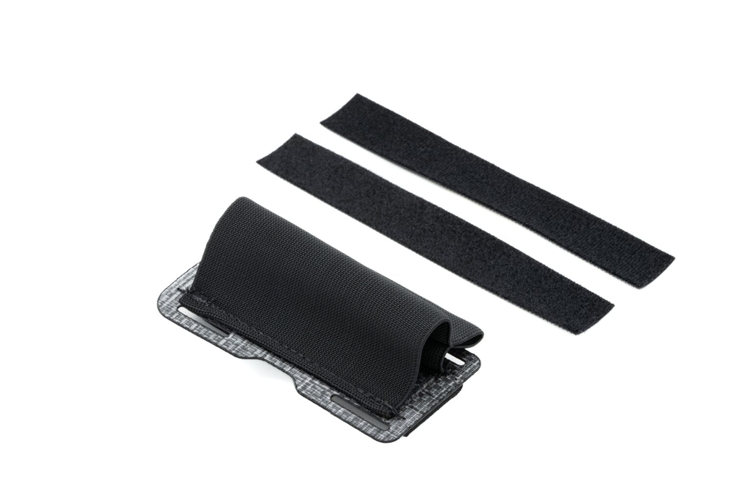 Black Tourniquet holder for belt.