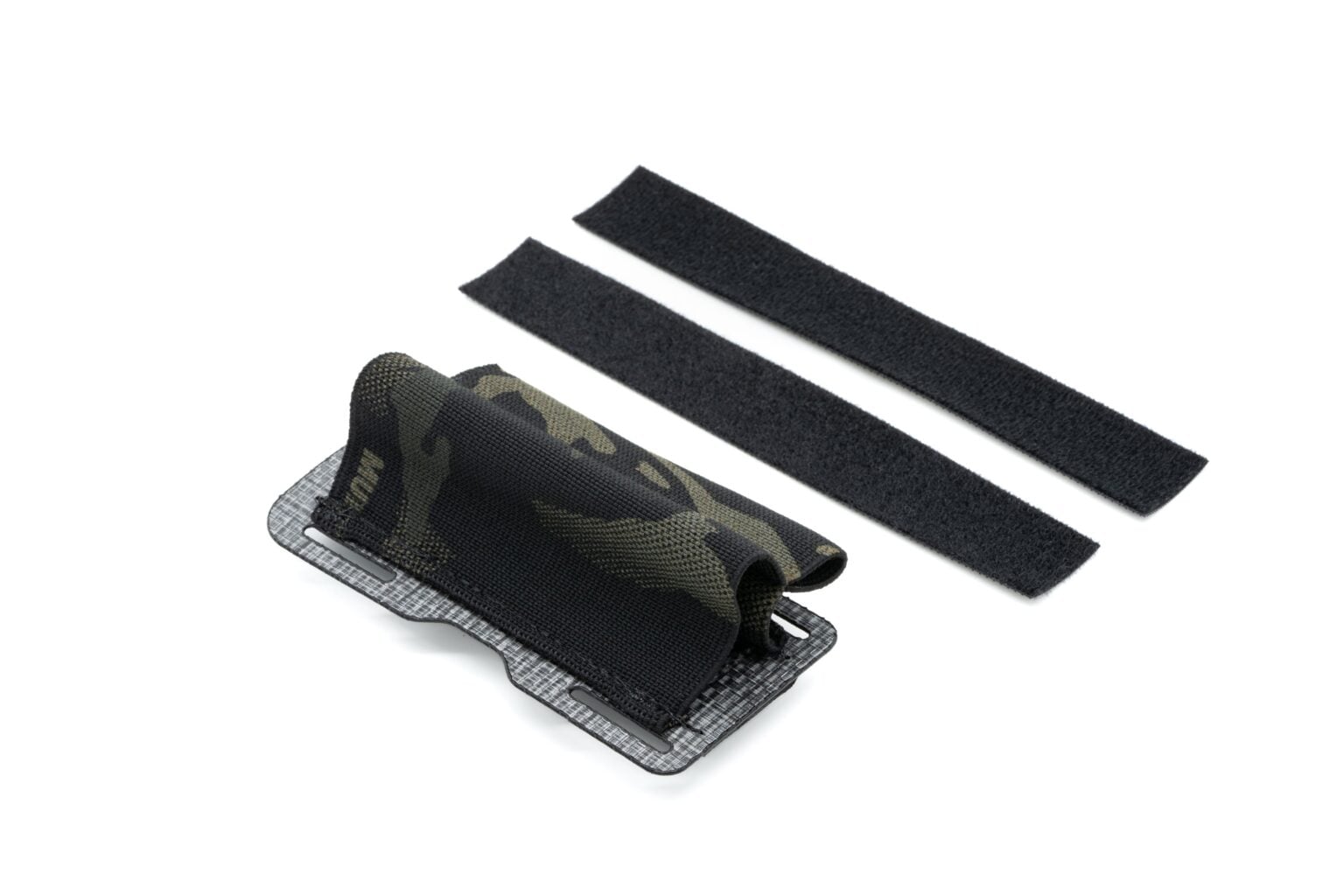 Multicam Black Tourniquet holder for belt.