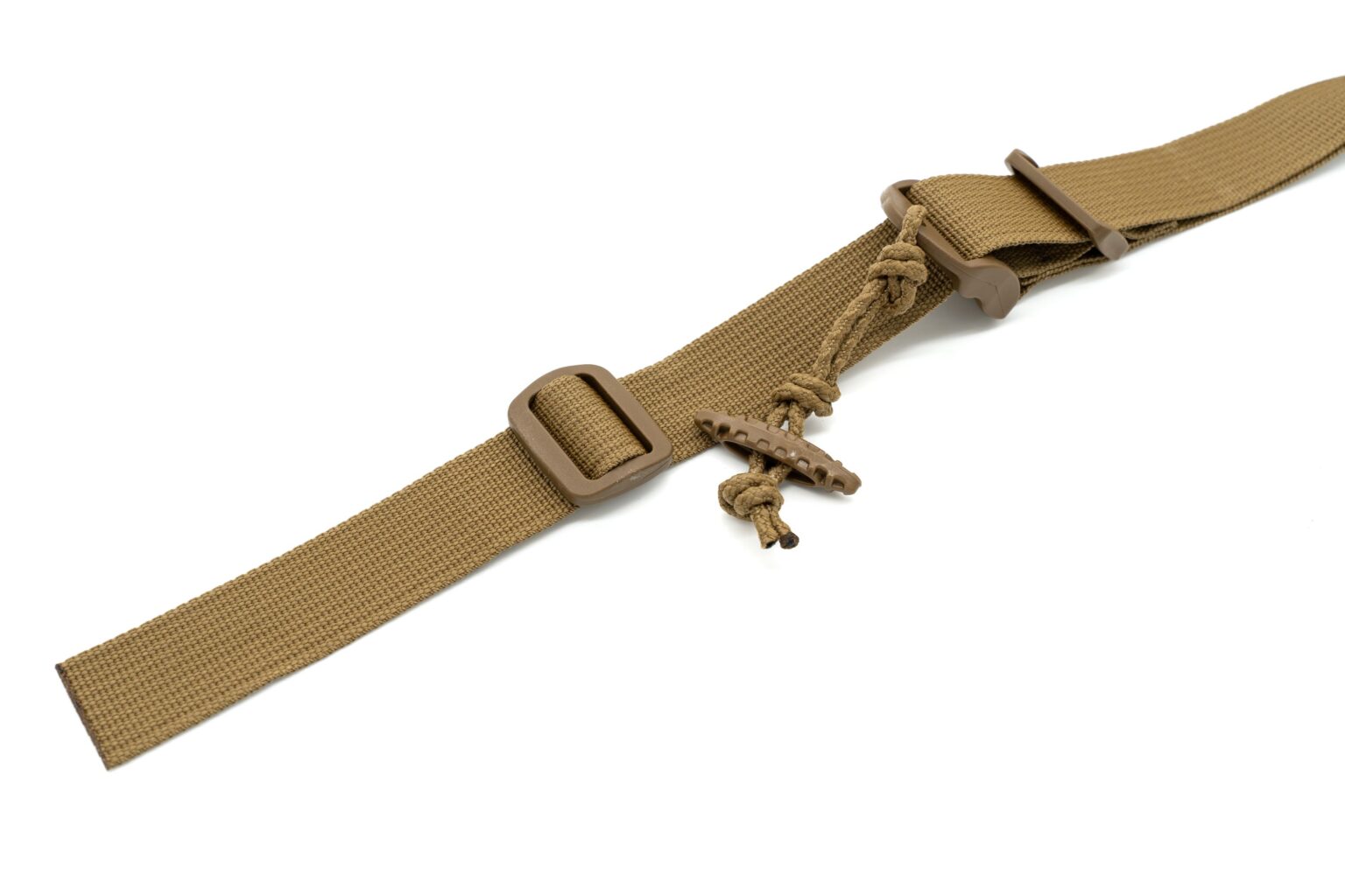 Light Weight Rifle Sling and sling pull tab.