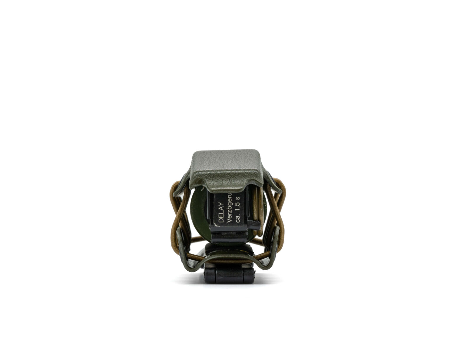 Olive Drab Flash Bang KYDEX Holster Pouch.