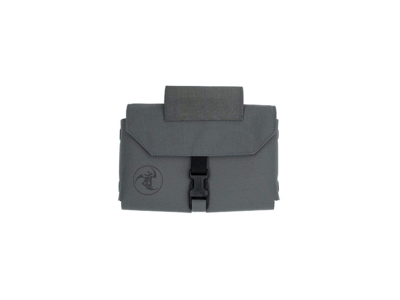 IFAK tactical medical pouch in grey.