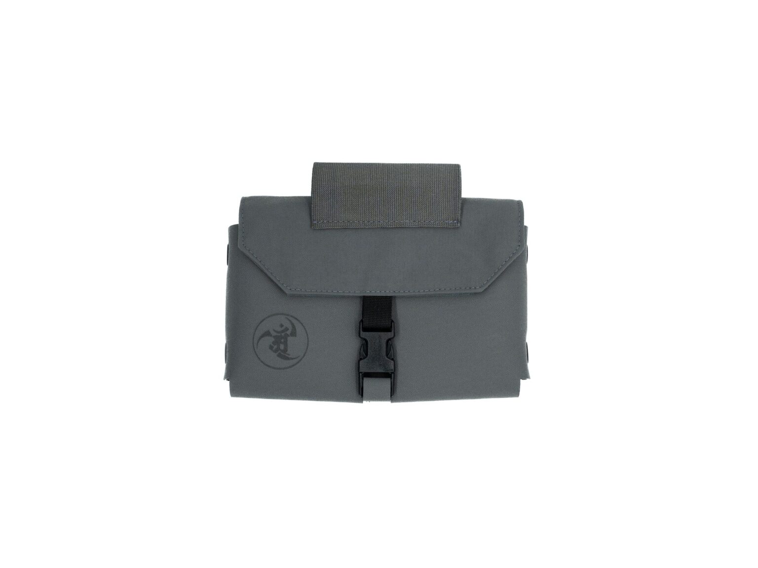 First aid tactical kit in grey.