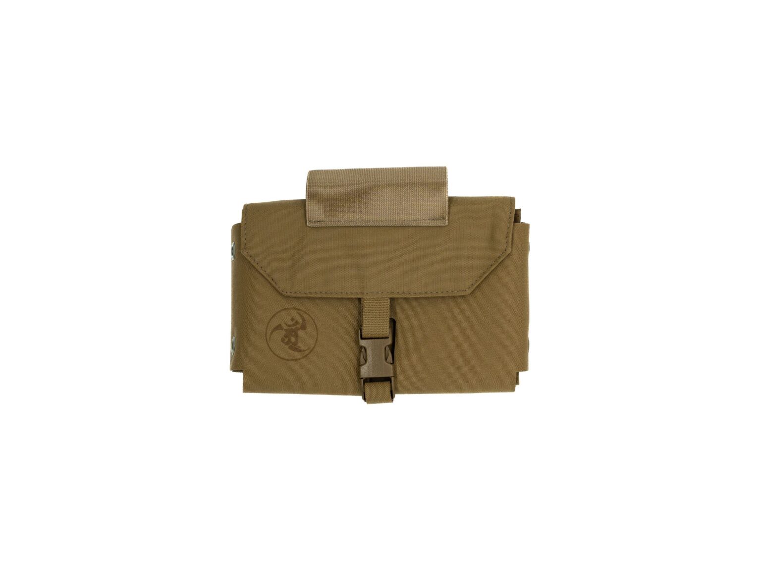 First aid tactical kit in Coyote tan.