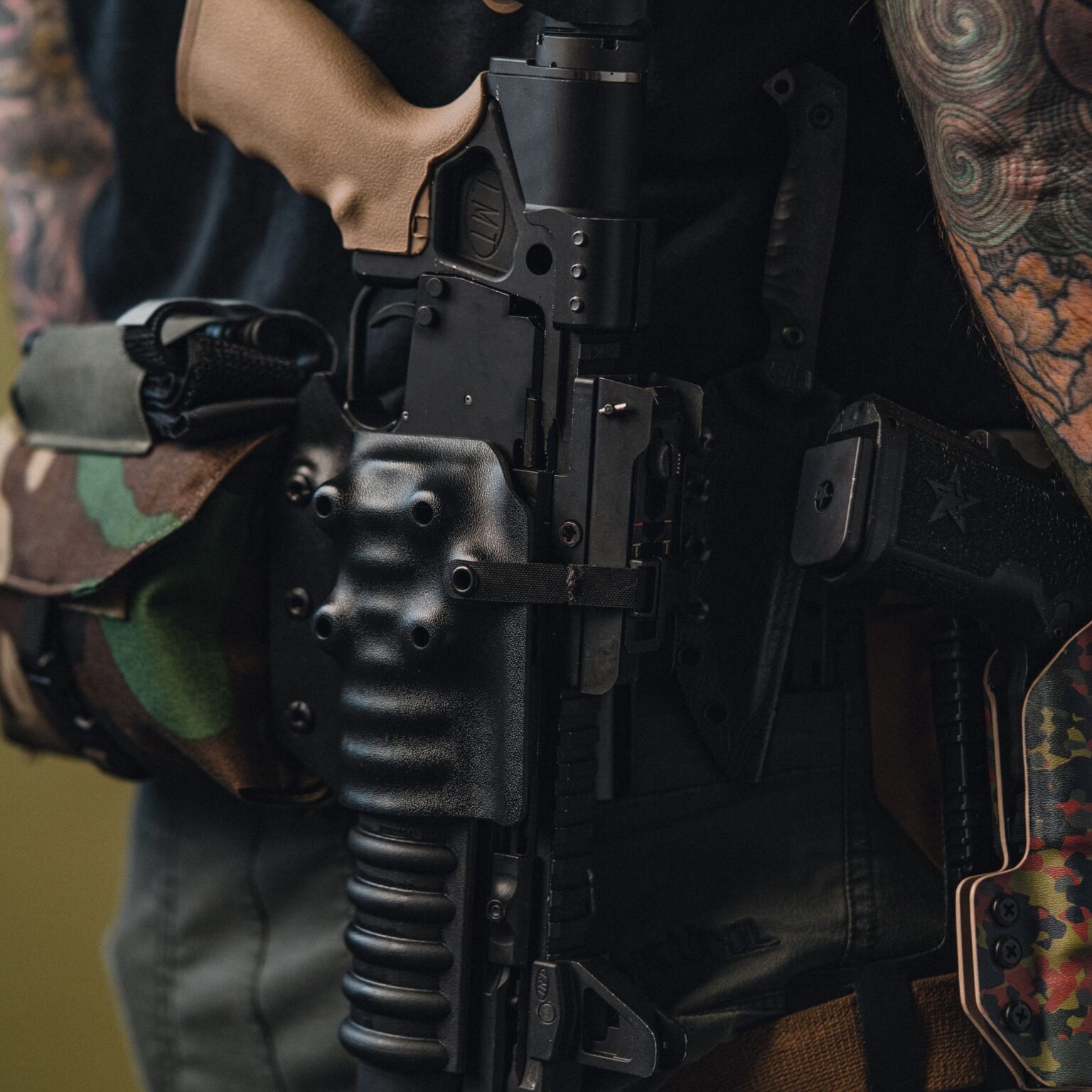 M203 grenade launcher holster.