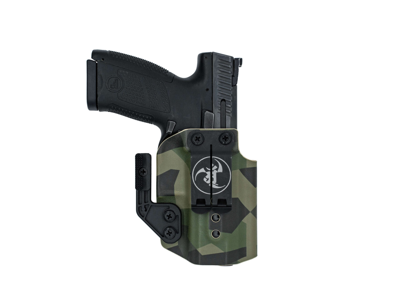 M90 jungle splinter kydex holster.