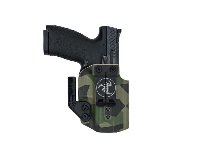 M90 jungle splinter kydex holster.