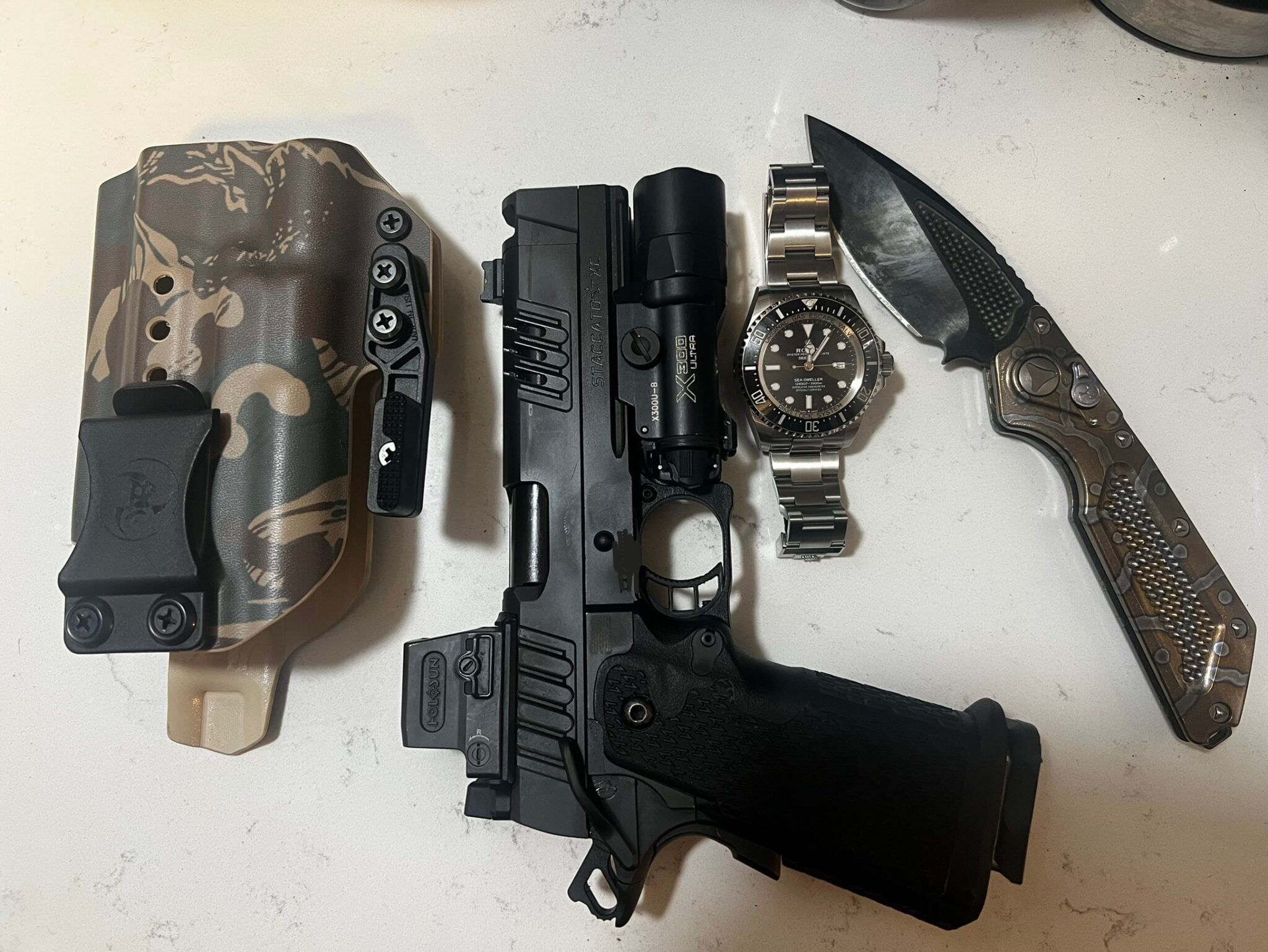 ANR Design KYDEX® Thermoplastics Holsters: A Reliable and Versatile ...