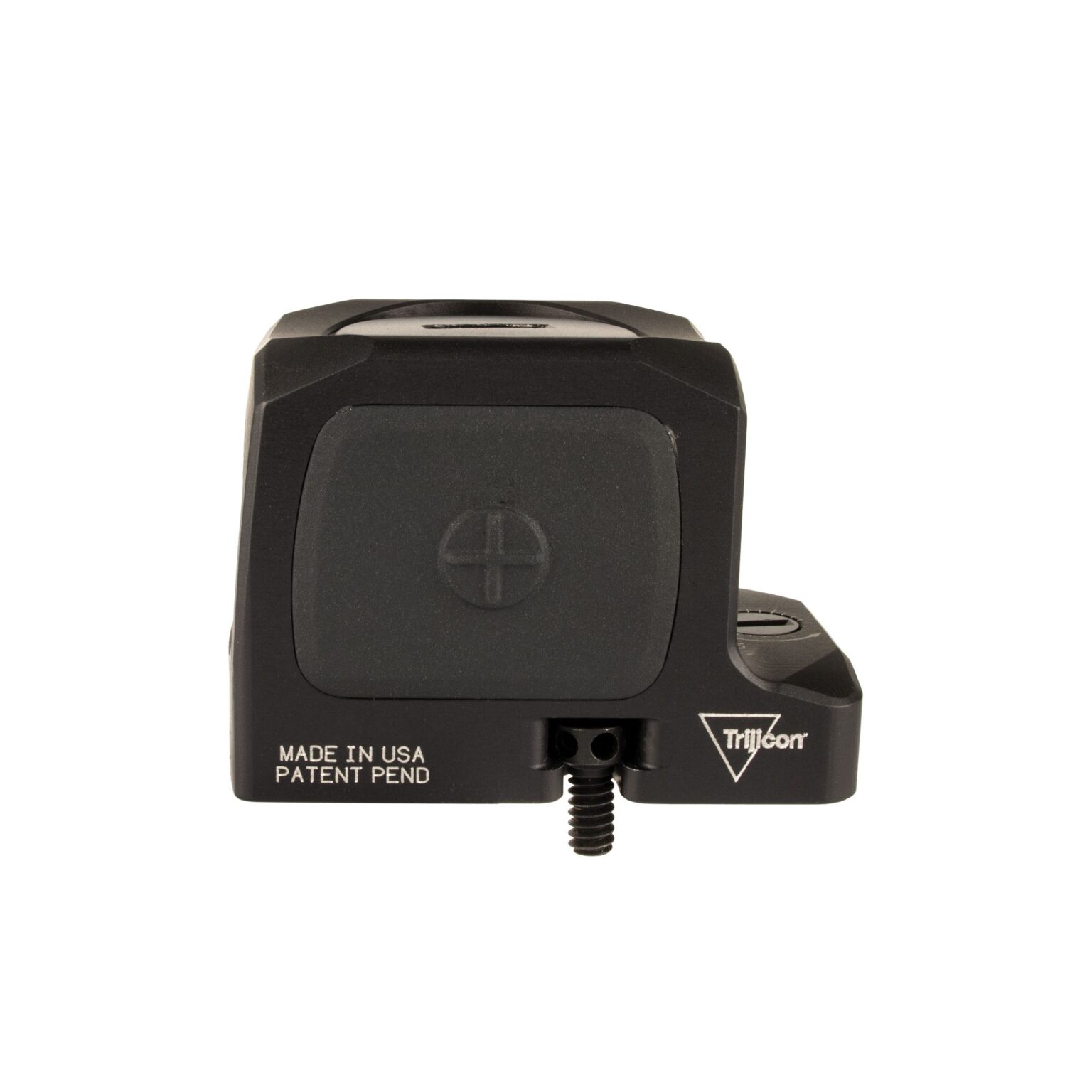 The side of the Trijicon RCR.