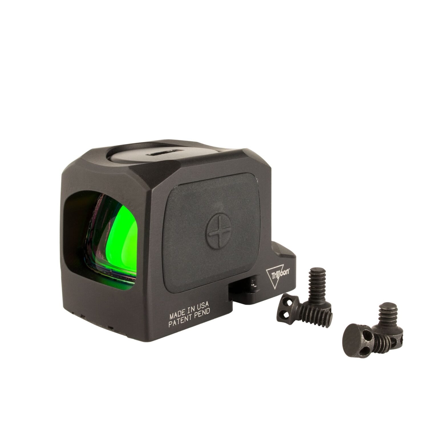 Trijicon RCR with hardware.