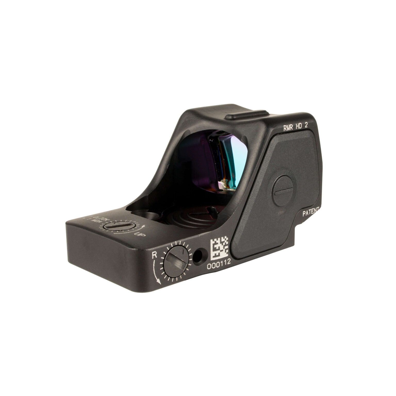Back Right Side of the Trijicon RMR HD.