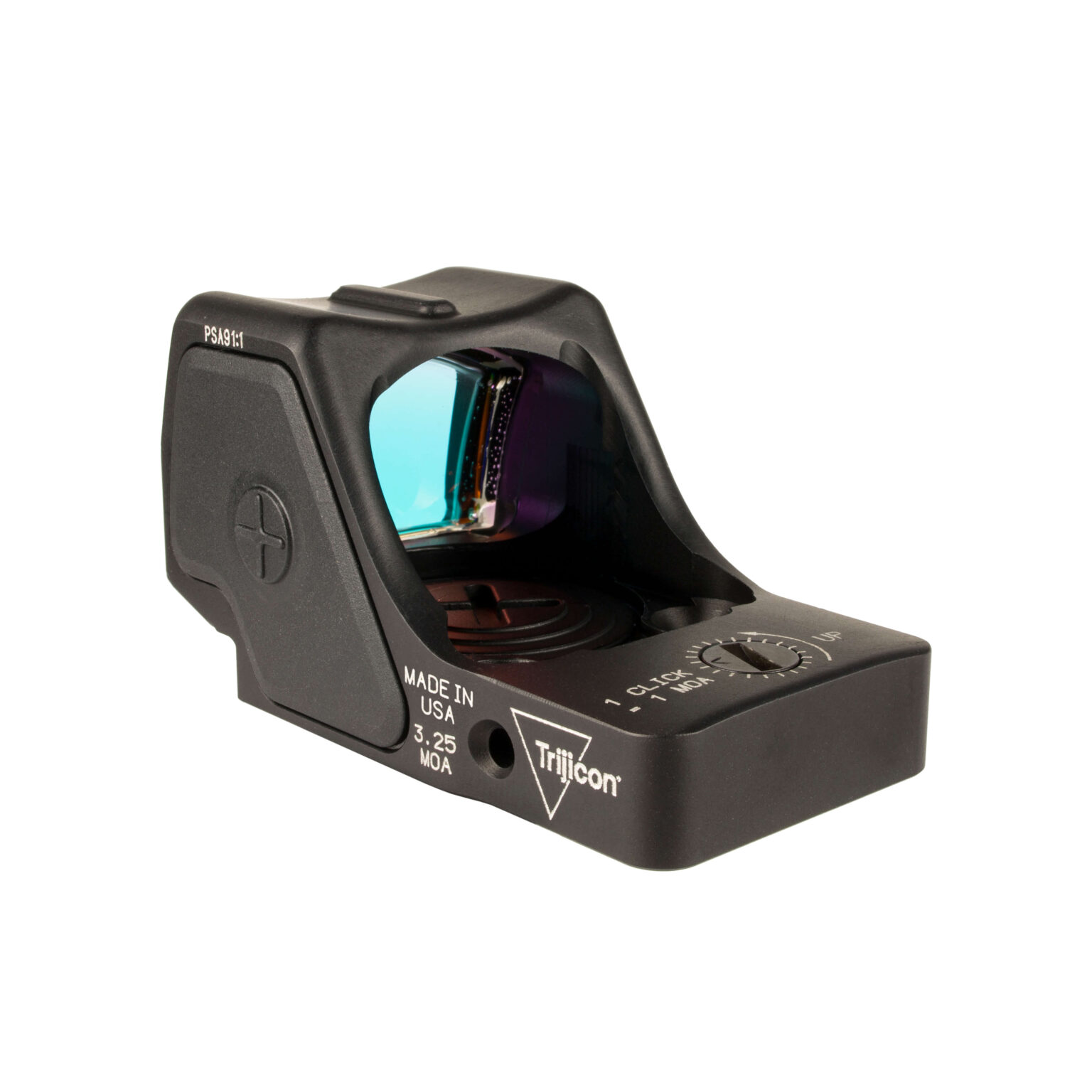 Back of the Trijicon RMR HD.