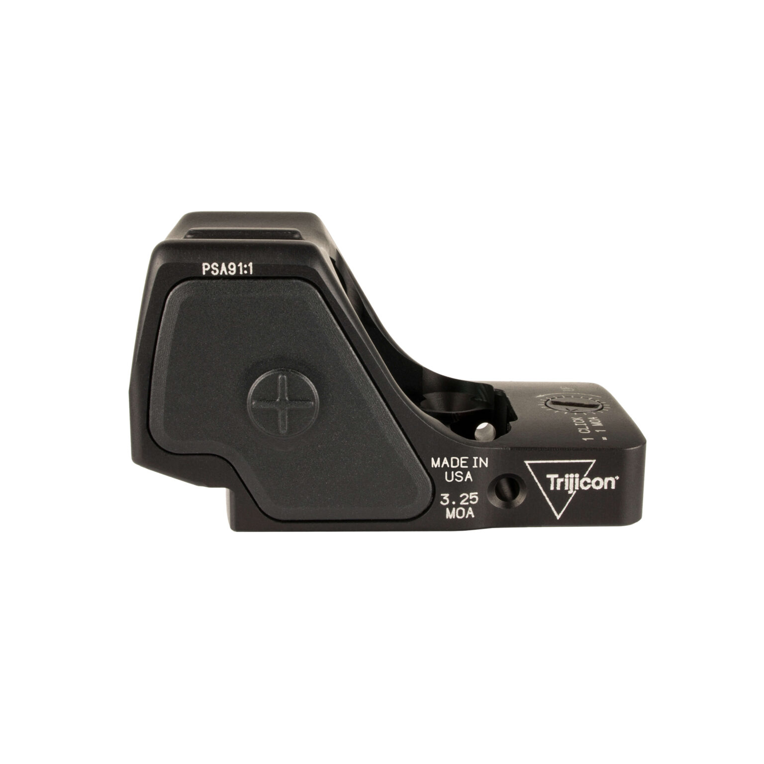 Side of the Trijicon RMR HD.