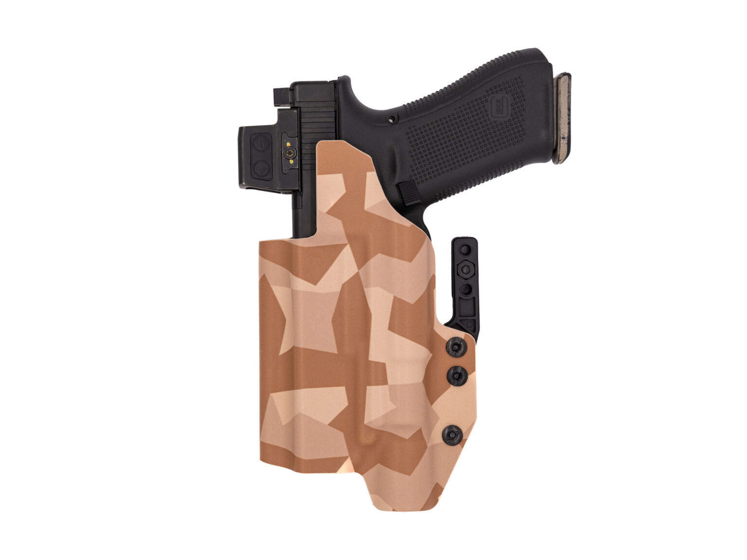 Custom Swedish M90 Kydex holster.
