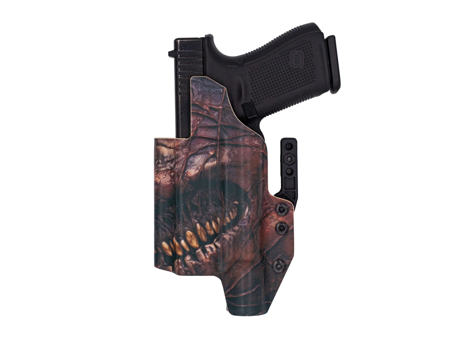 Custom Kydex print IWB holster.
