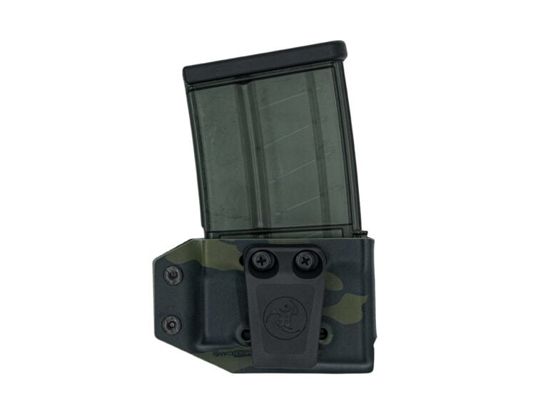 HK 417 Magazine carriers.