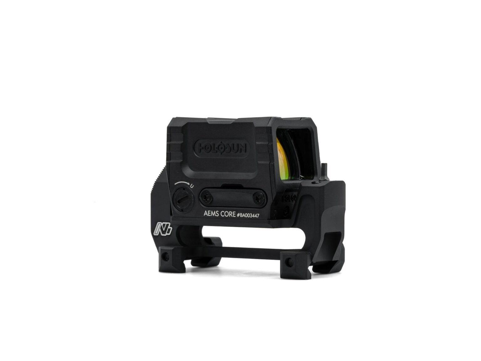 AEMS core optic mount.