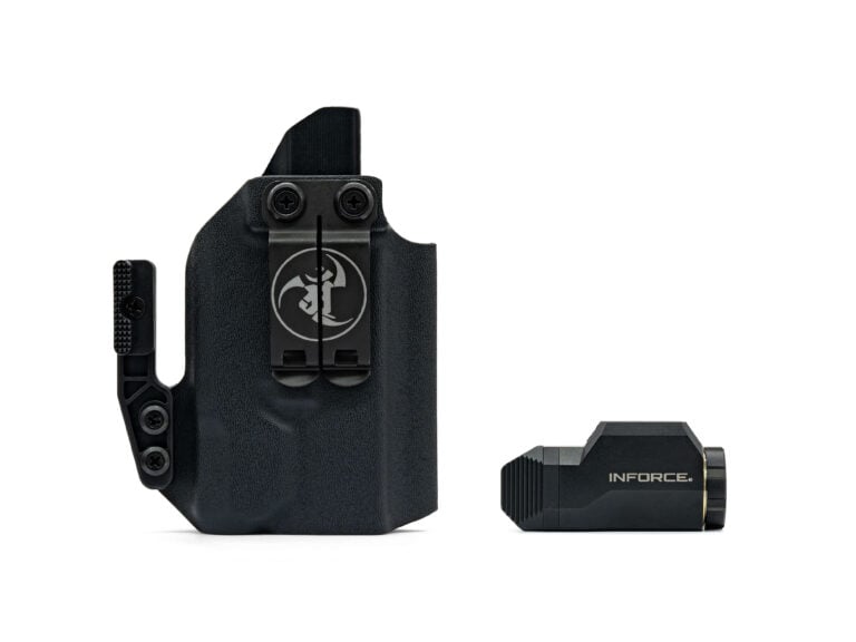 Inforce wild 1 appendix kydex holster.