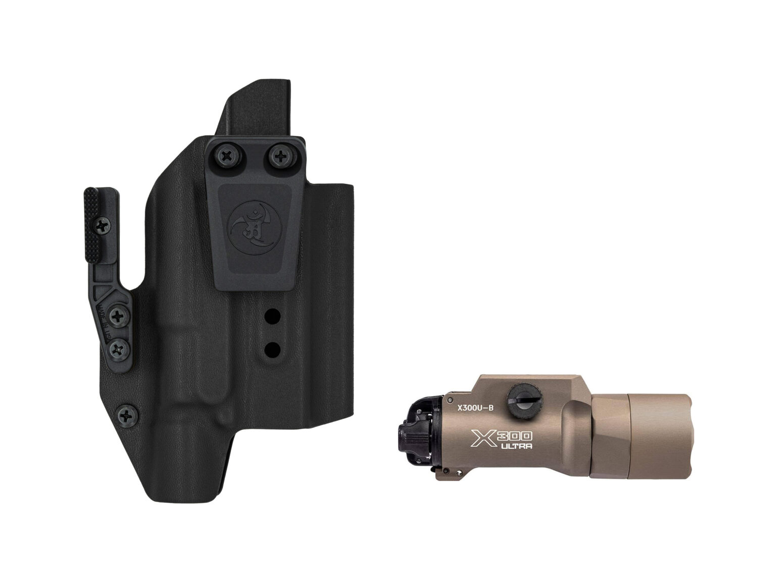 Appendix Inside Waistband X300(U)B Light Bundle