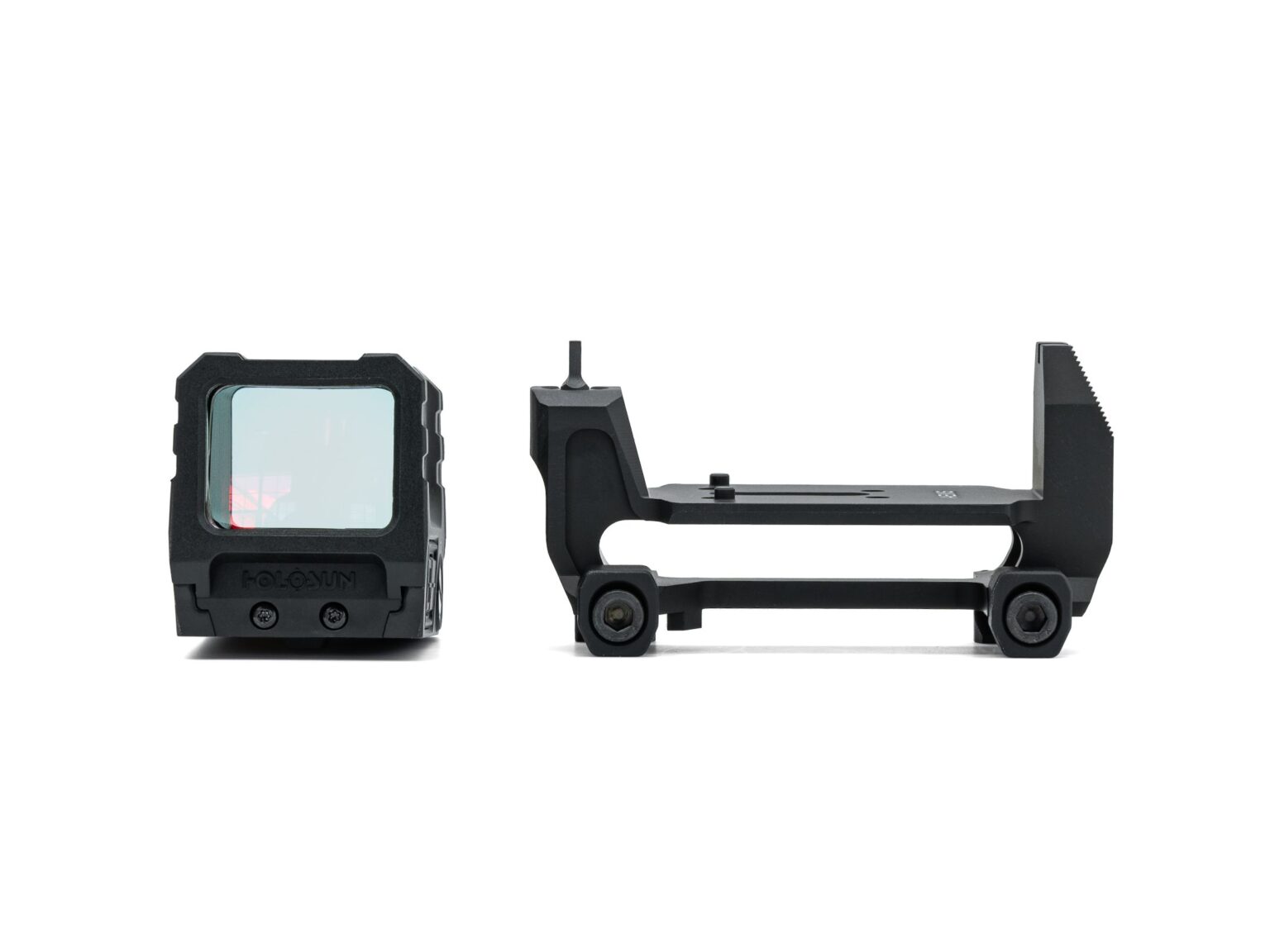 AEMS optic mount for AR15.