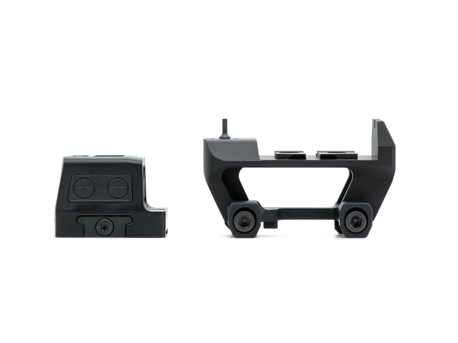 Holosun Optic mount for Picatinny rail.