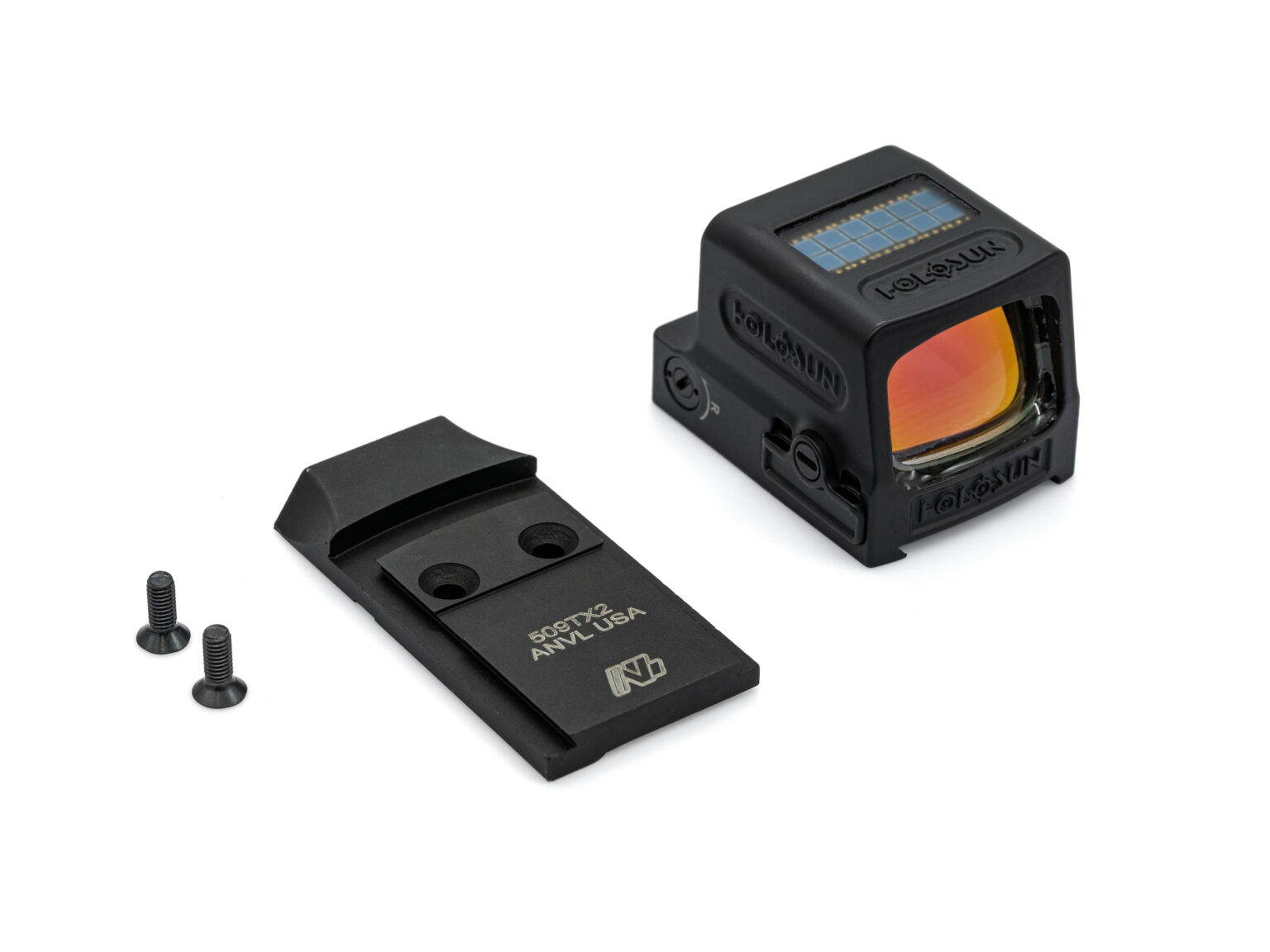 CZ P-10 optic plate for the Holosun 509TX2.