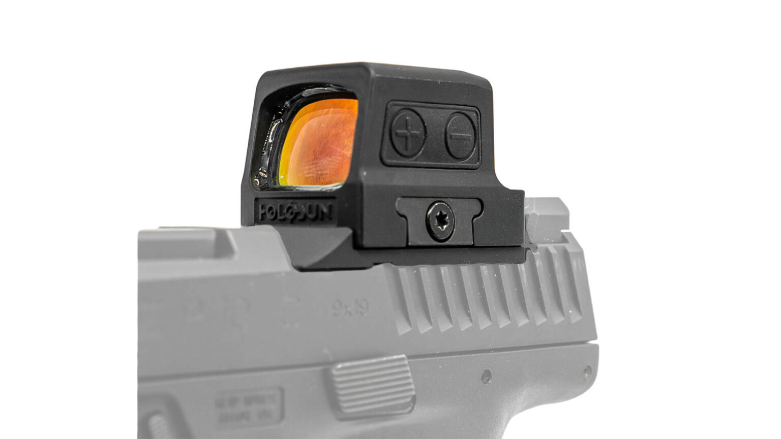 Optic Plate for Holosun 509TX2 on CZ P-10.