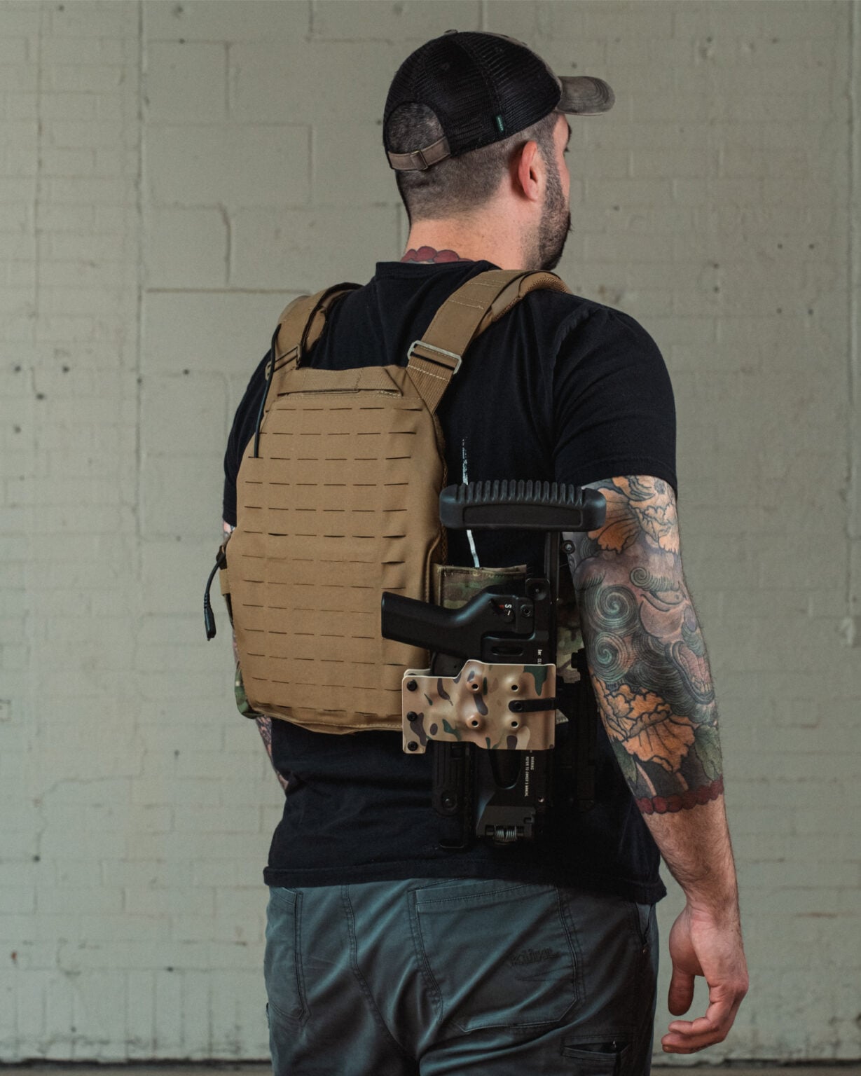 Carrying HK M320.