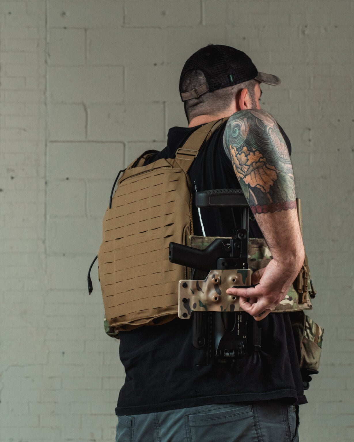 HK M320 Caddy system.