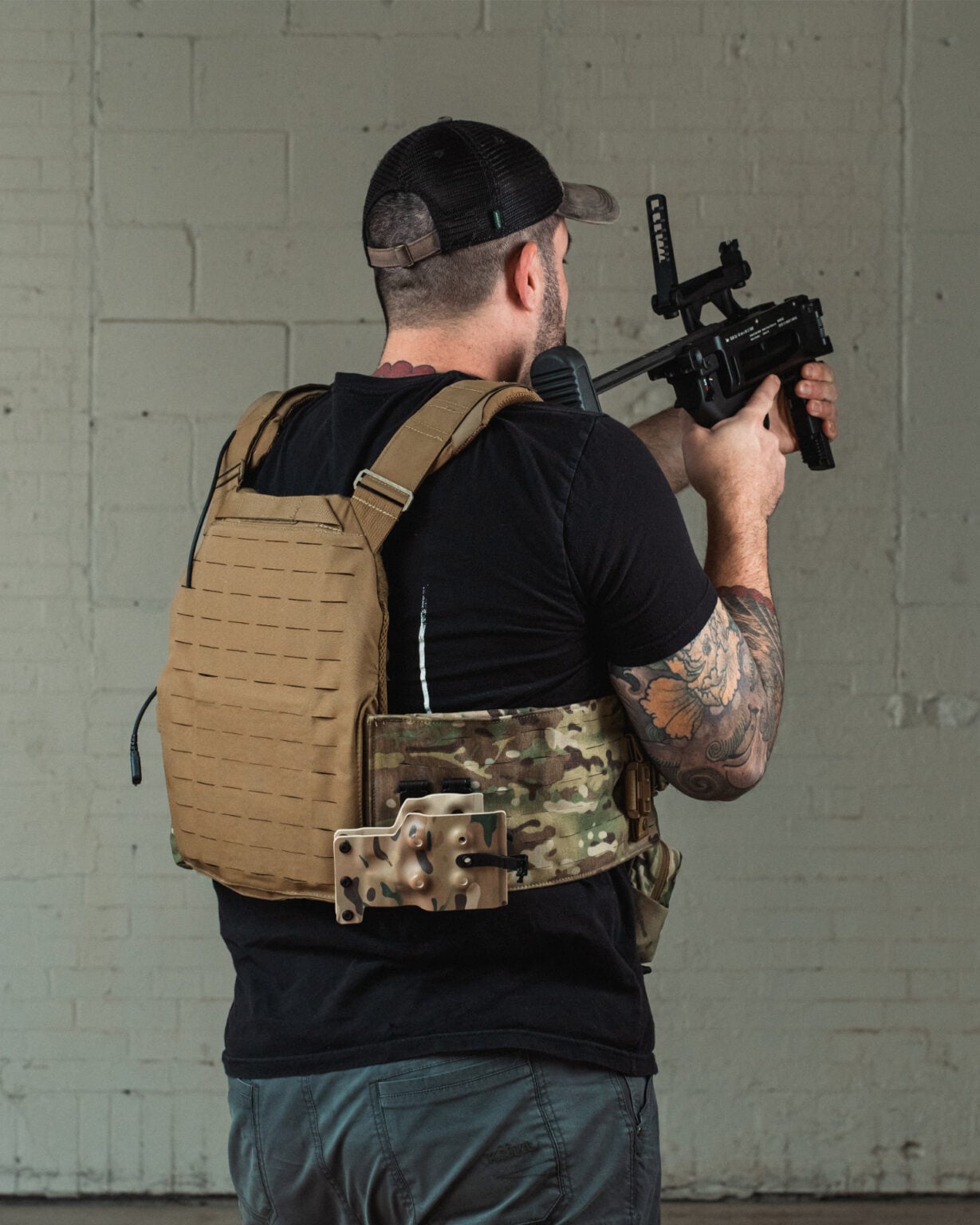 M320 holster clamp.
